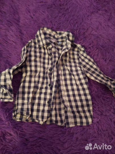 Пакет вещей на мальчика