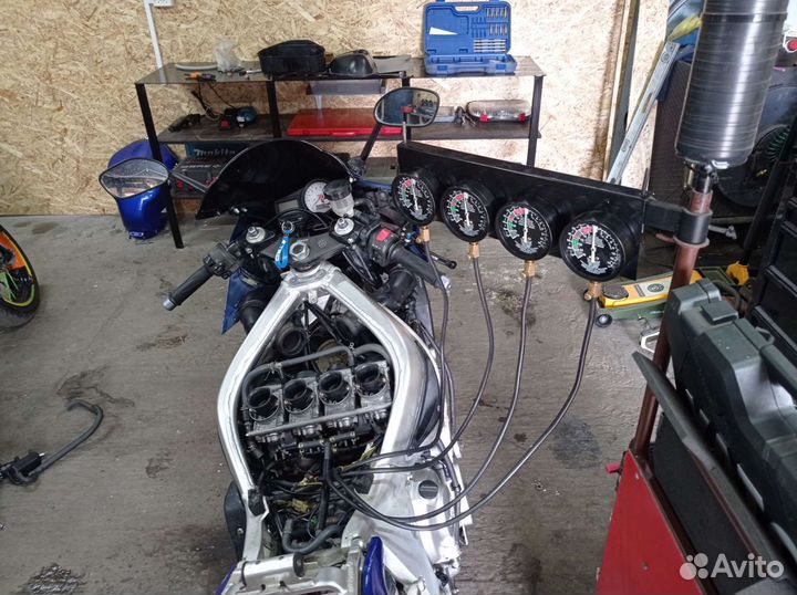 Ремонт мотоциклов любой сложности