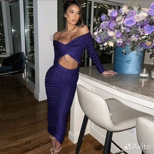 Топ с юбкой alaia