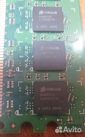 Оперативная память ddr2 corsair samsung