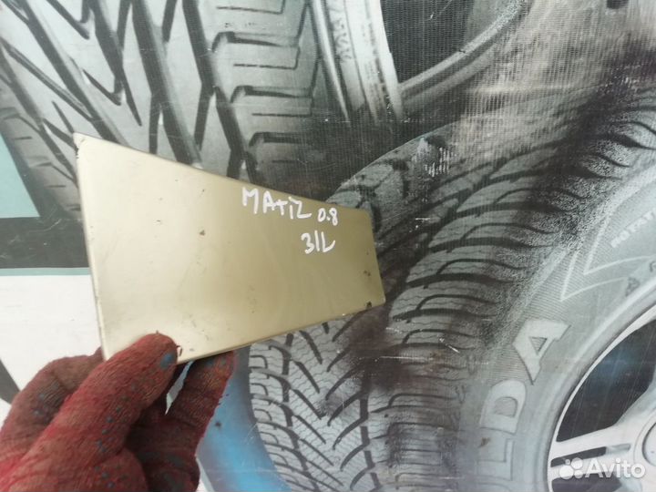 Планки под фонарь дэу матиз daewoo matiz