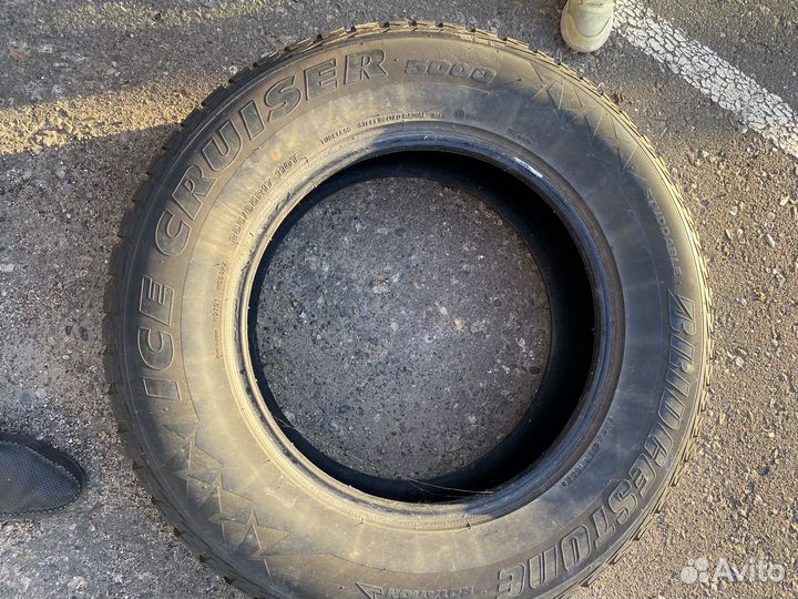 Bridgestone Ice Cruiser 5000 255/65 R17