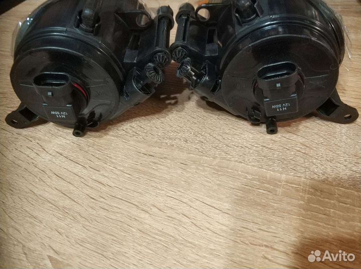 Фара противотуманная птф Audi Q7 ресталинг