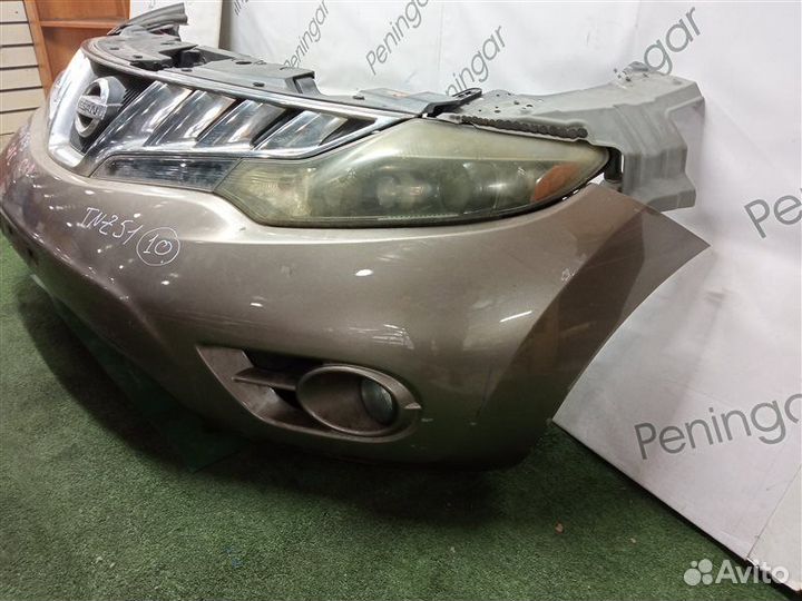 Ноускат Nissan Murano Z51 VQ35DE