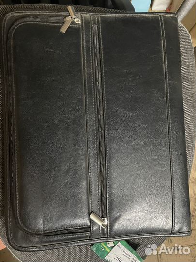 Папка для документов винилискожа