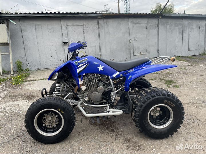 Спортивный квадроцикл Yamaha Raptor 250 (yfm250r)