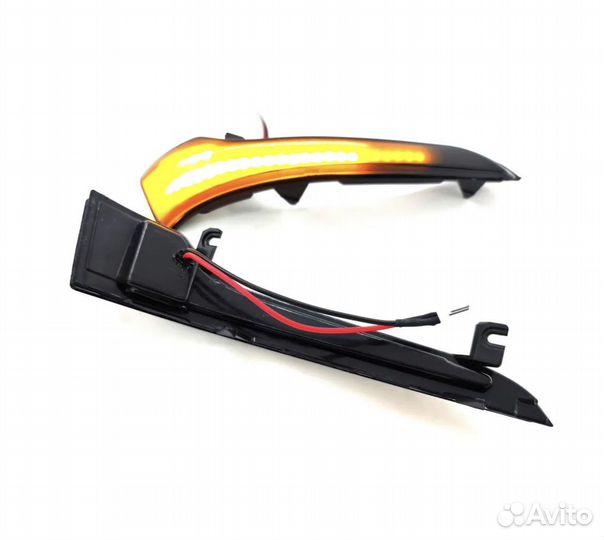 Повторители поворота зеркал Гранта стиль Плазма