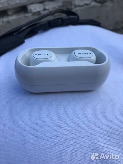 Наушники беспроводные qcy