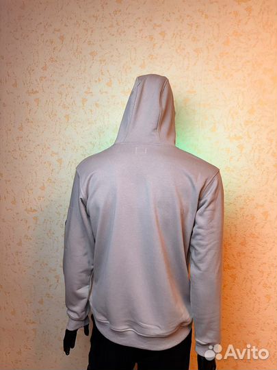 C P company худи серое x,m,l,xl,xxl