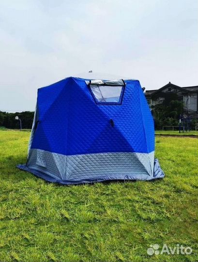 Палатка Куб Зимняя mir-camping 2020