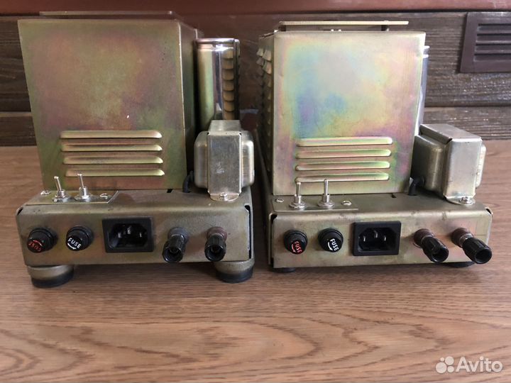 Ламповый усилитель ум-50 тюнинг (Г 807)