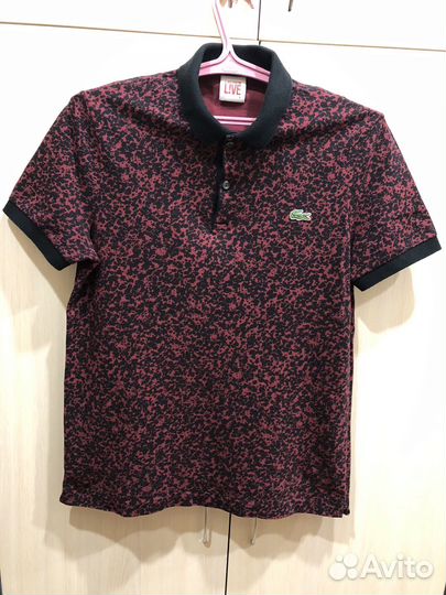 Lacoste Поло оригинал размер М