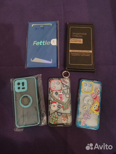 Чехлы и стекла для смартфона Xiaomi 13