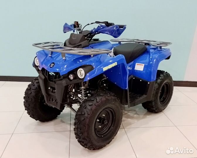 Квадроцикл Mikilon Hammer 200L (синий)