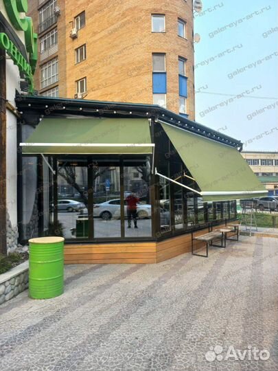 Навес от производителя