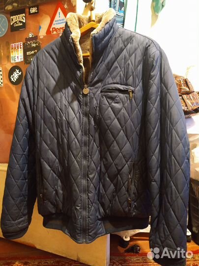 Куртка мужская зимняя XL