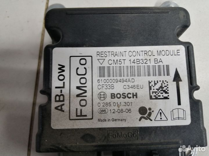 Блок упр AIR BAG Ford Focus (III) III (2010-2015)