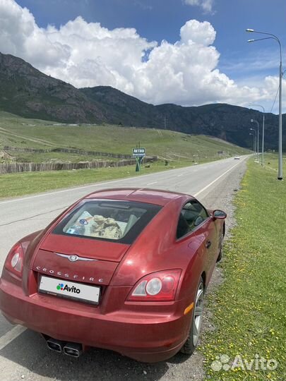 Chrysler Crossfire 3.2 AT, 2004, 140 000 км