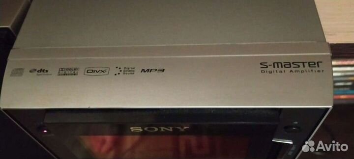 Музыкальный центр sony