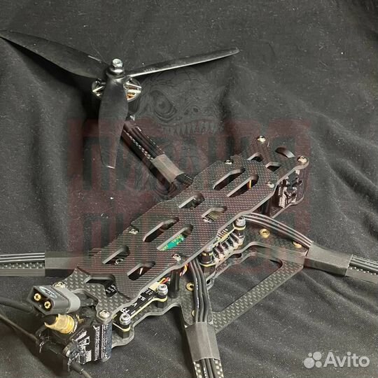 Квaдpокoптеp fрv Piranha 7 и 10 дюймoв