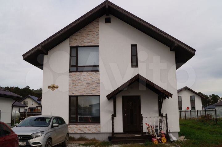 Дом 137,5 м² на участке 6,3 сот.