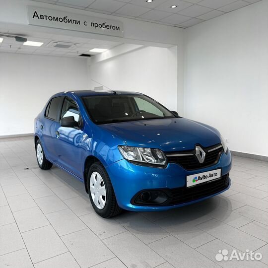 Renault Logan 1.6 МТ, 2016, 175 722 км
