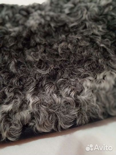 Меховой воротник (каракуль)