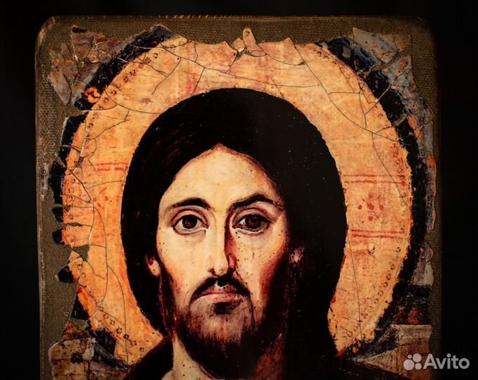 Икона ручной работы 