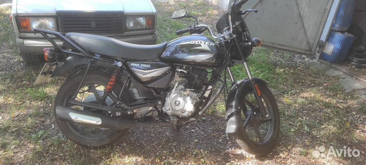 Bajaj Boxer BM 150