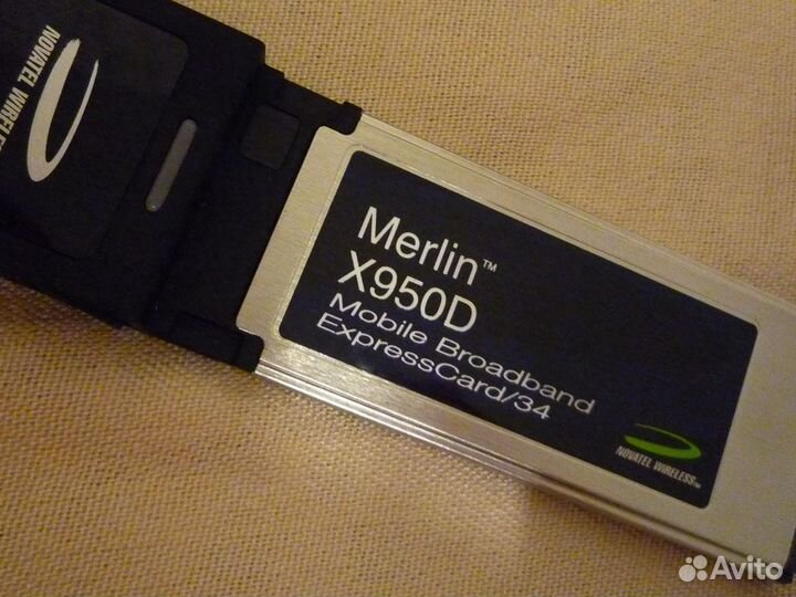Новый 3G модем Merlin X950D