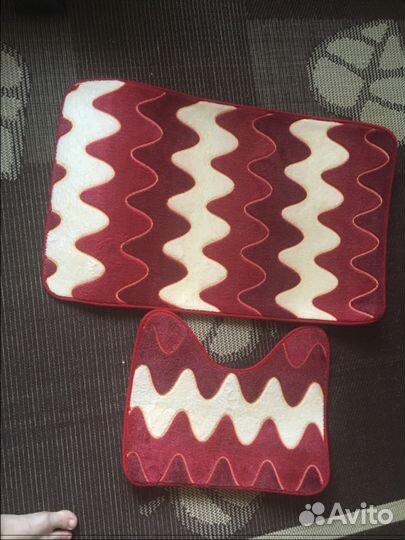 Набор ковриков в ванну