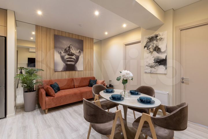 2-к. квартира, 68 м², 5/12 эт.