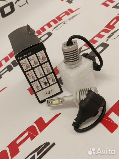 Диодные лампы нового поколения H27