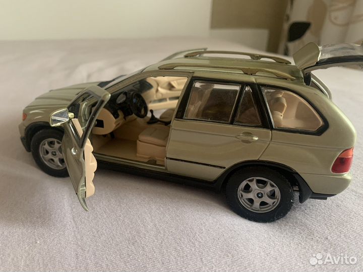 Металлическая модель автомобилей 1 24 bmw x5