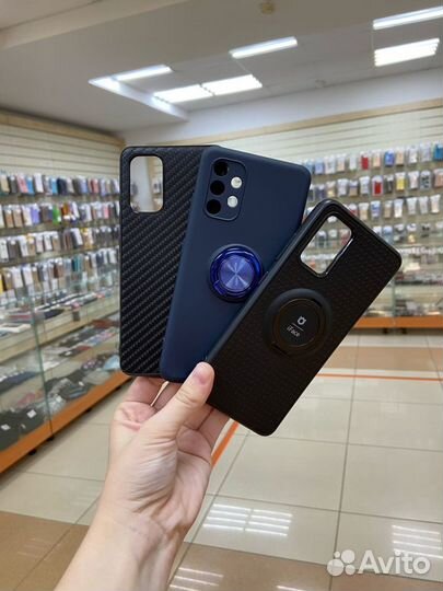 Защитные стекла и чехлы для Xiaomi