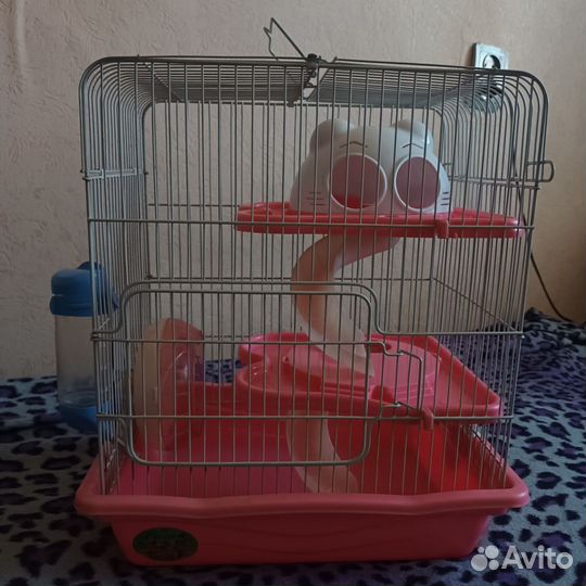 Клетка для хомяка бу