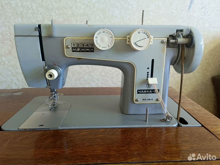 Швейная машинка Чайка - 3