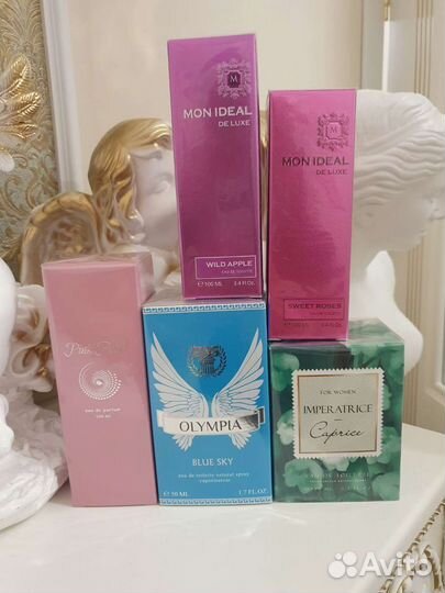 Туалетная вода женская