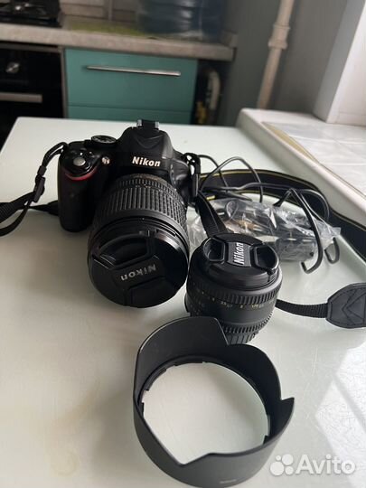 Зеркальный фотоаппарат nikon d5100