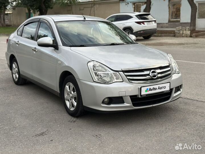 Nissan Almera 1.6 AT, 2014, 89 000 км