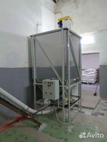 Бункер для муки