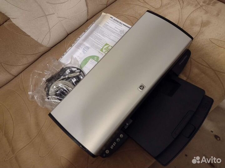 Принтер струйный цветной модель HP