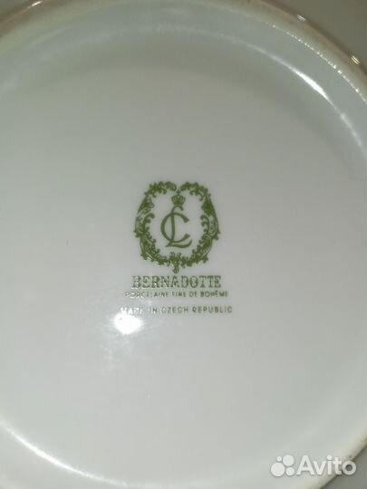 Супница фарфор