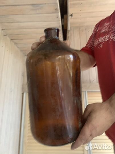 Бутыль для вина 5 л