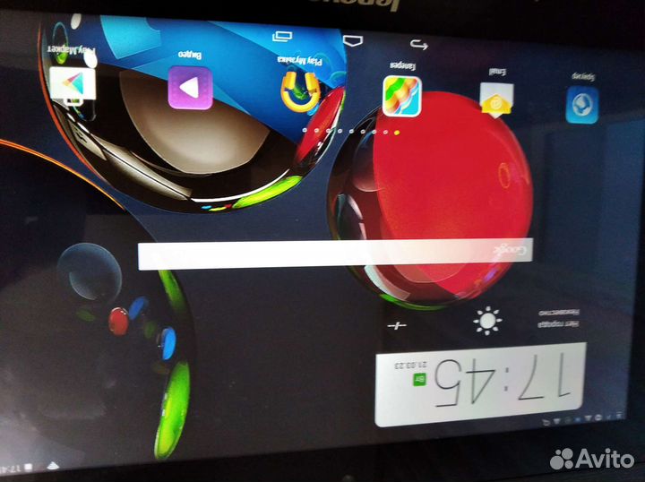 Планшет 10' lenovo a7600-h