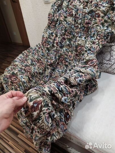 Накидка на кресло гобеленовая