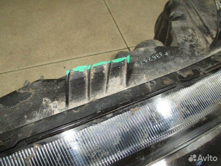 Фара левая Honda Accord 7