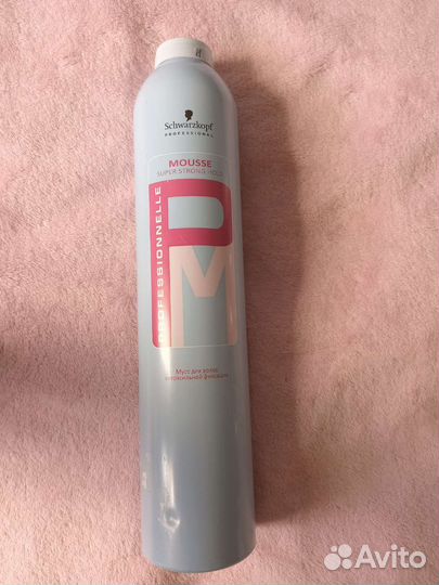 Мусс для волос