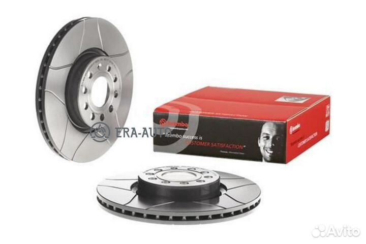 Brembo 09.9772.75 Диск торм. пер.312x25 5 отв