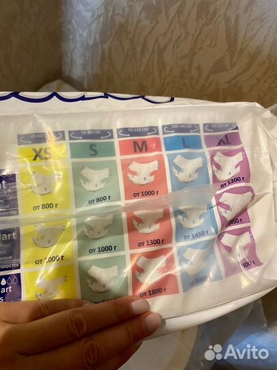 Подгузники для взрослых senso med